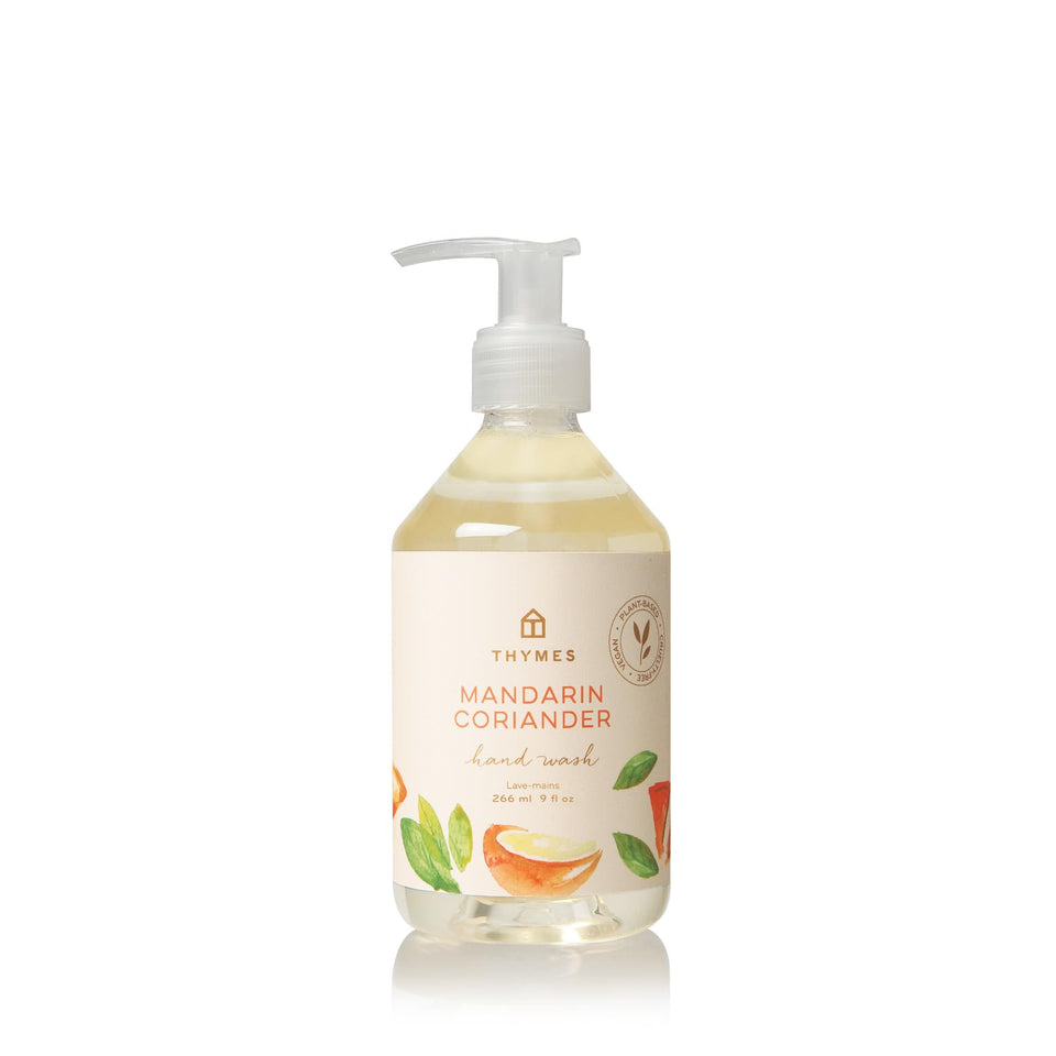 Thymes front packaging showing bottle and scent, inviting freshness