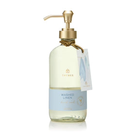 Thymes front packaging showing bottle and label for elegant display benefit