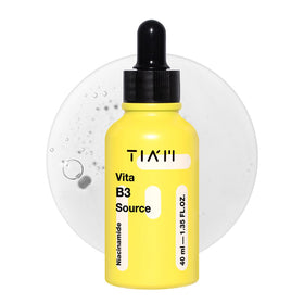 TIA'M front packaging showing bottle and label for clear identification and trust