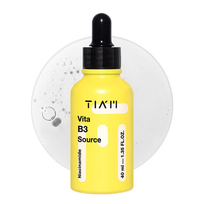 TIA'M front packaging showing bottle and label for clear identification and trust