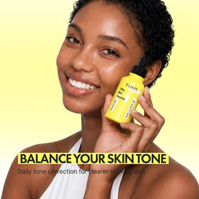 TIA'M pipette dispensing serum highlighting precise application and control