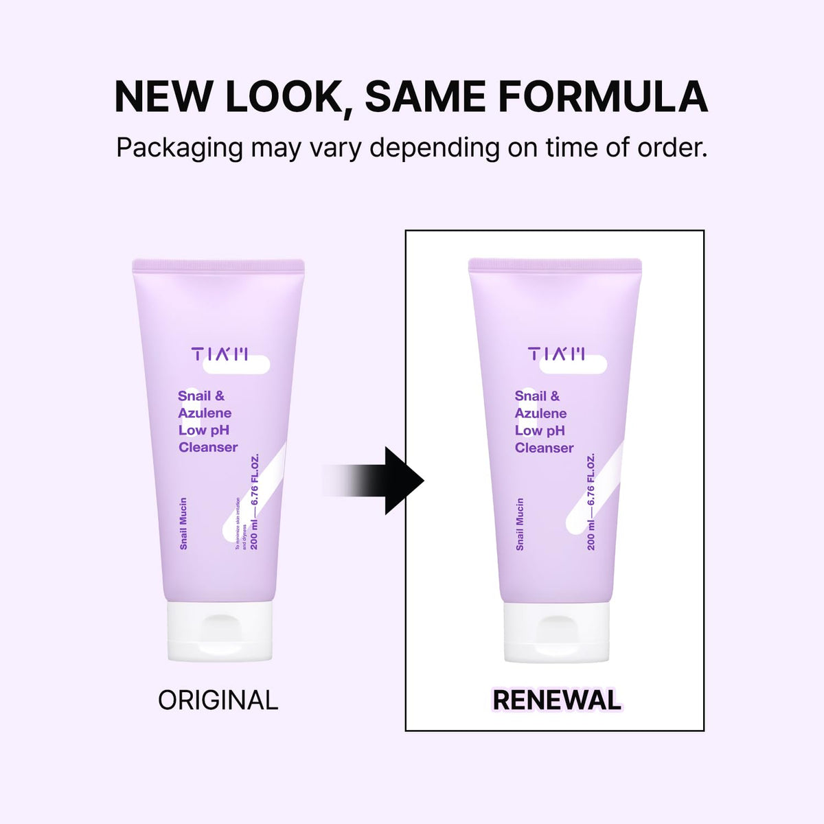 TIA'M pump detail highlighting easy dispensing and controlled product use benefit