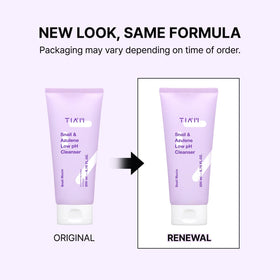 TIA'M pump detail highlighting easy dispensing and controlled product use benefit