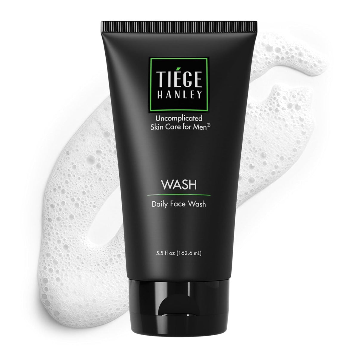 Tiege Hanley front packaging showing product and clean design for easy identification