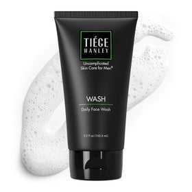 Tiege Hanley front packaging showing product and clean design for easy identification