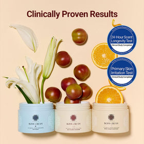 TIELA lifestyle bathroom counter display showing elegant routine and mood-enhancing scent