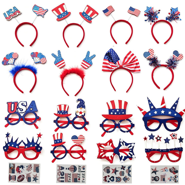 Tifwsea front packaging showing full 20-piece patriotic set and benefit