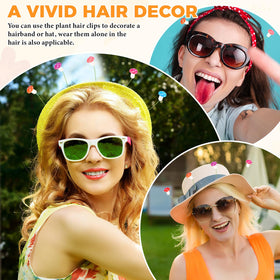 Tigeen clips attached to a headband showing versatile accessory use benefit