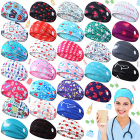 Tigeen front packaging showing 30-piece headband set and convenience
