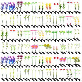 Tigeen front packaging showing 100 mixed sprout clips and colorful designs