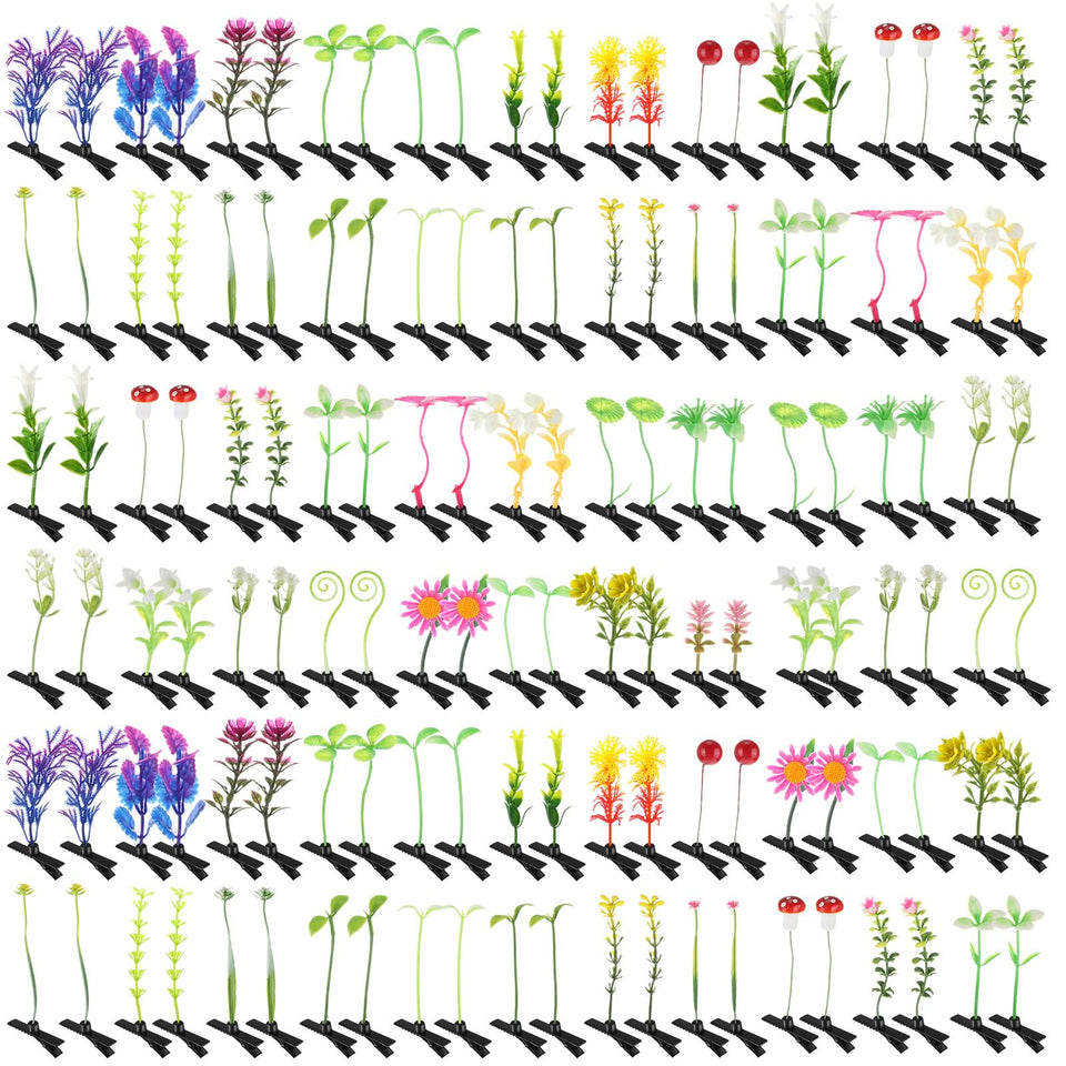 Tigeen front packaging showing 100 mixed sprout clips and colorful designs