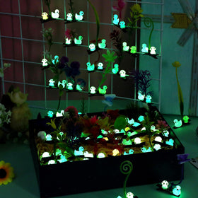 Tigeen group spread party setting showing many clips for gifting and favors