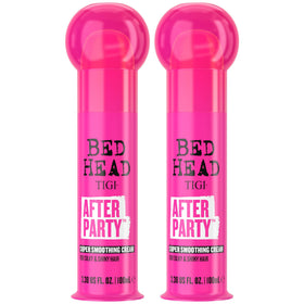TIGI Bed Head front packaging showing product and shiny finish benefit