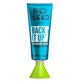 TIGI Bed Head front packaging showing product and branding benefit of clarity