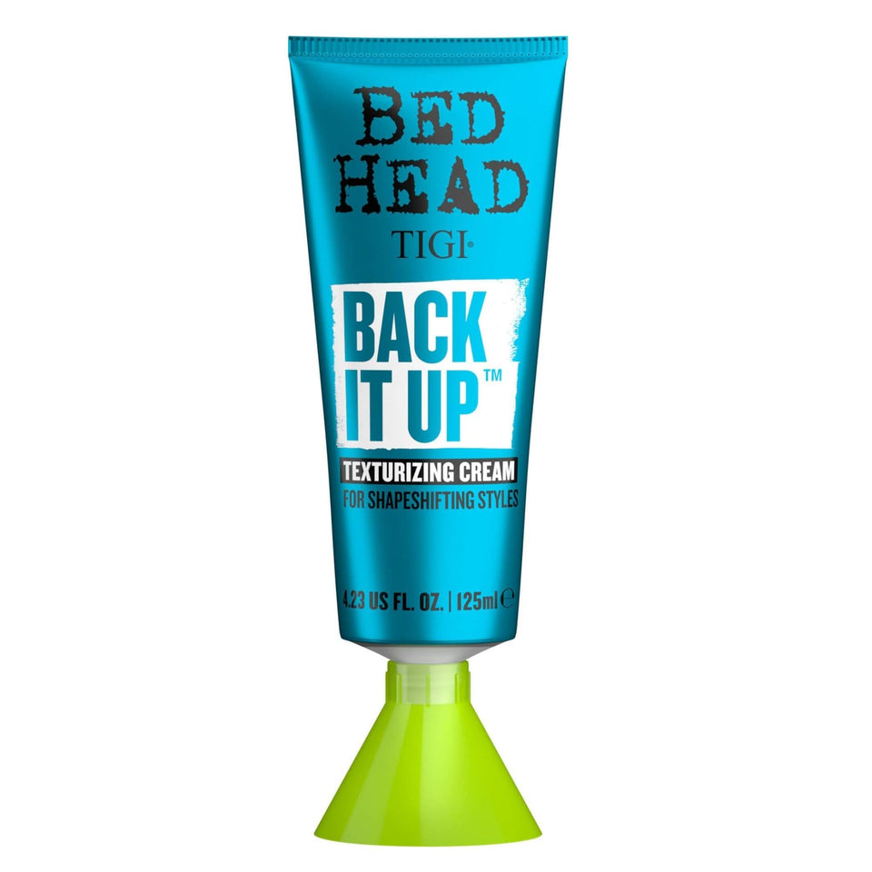 TIGI Bed Head front packaging showing product and branding benefit of clarity