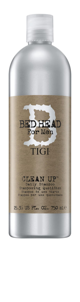 TIGI Bed Head bottle front packaging showing branding and size for easy identification