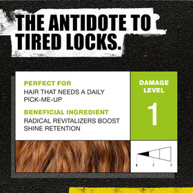 TIGI Bed Head conditioner cream texture close-up for smoothness