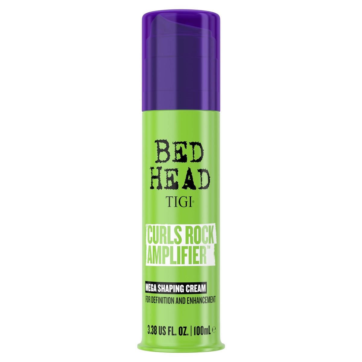 TIGI Bed Head front packaging showing product and benefits