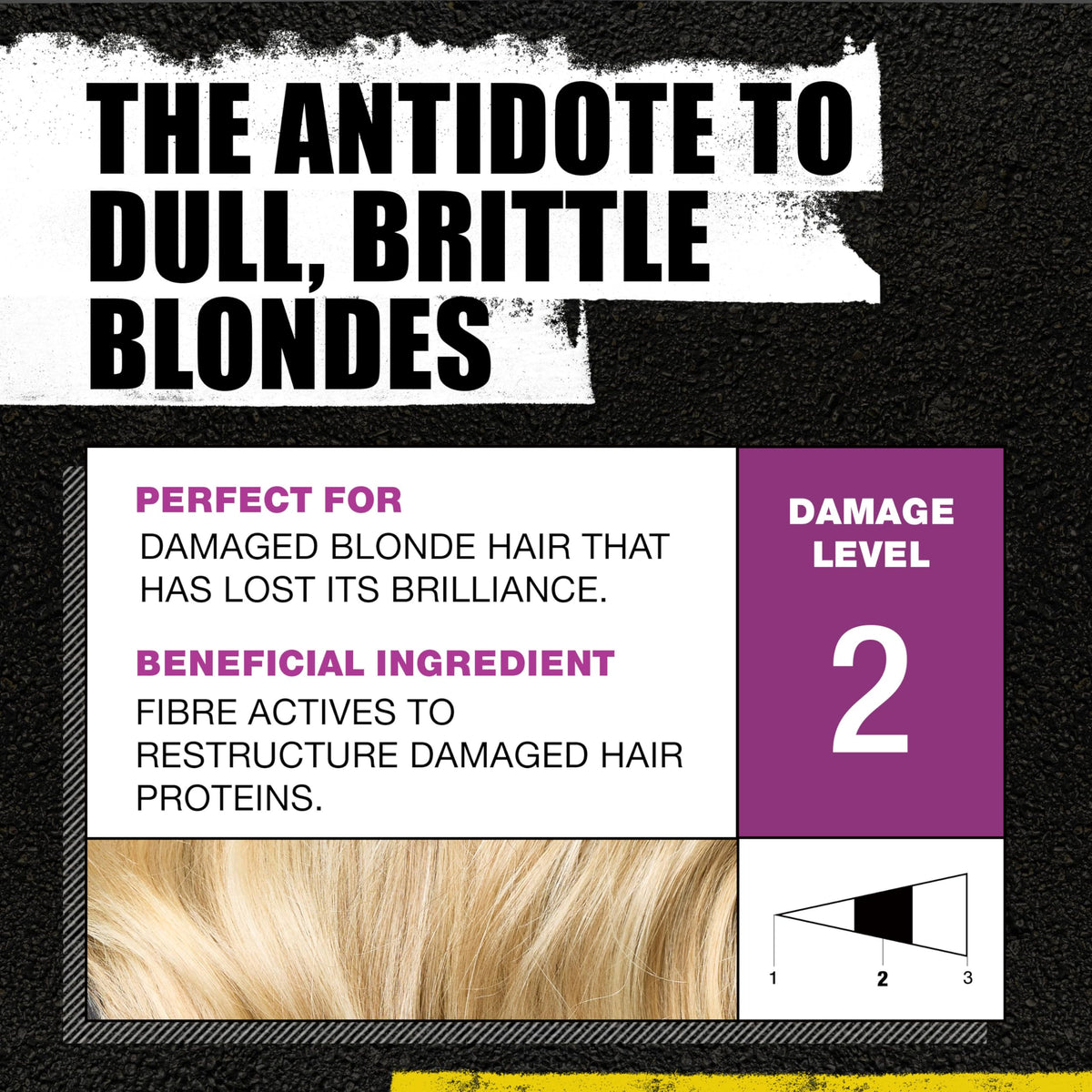 TIGI Bed Head conditioner cream detail showing rich reparative formula