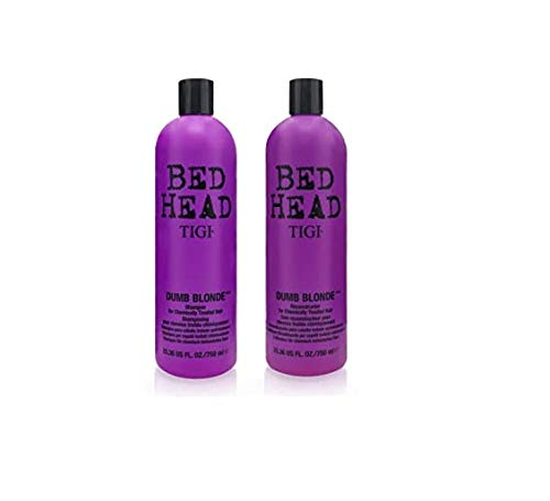TIGI Bed Head creamy shampoo and conditioner texture for smoothing