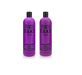 TIGI Bed Head creamy shampoo and conditioner texture for smoothing