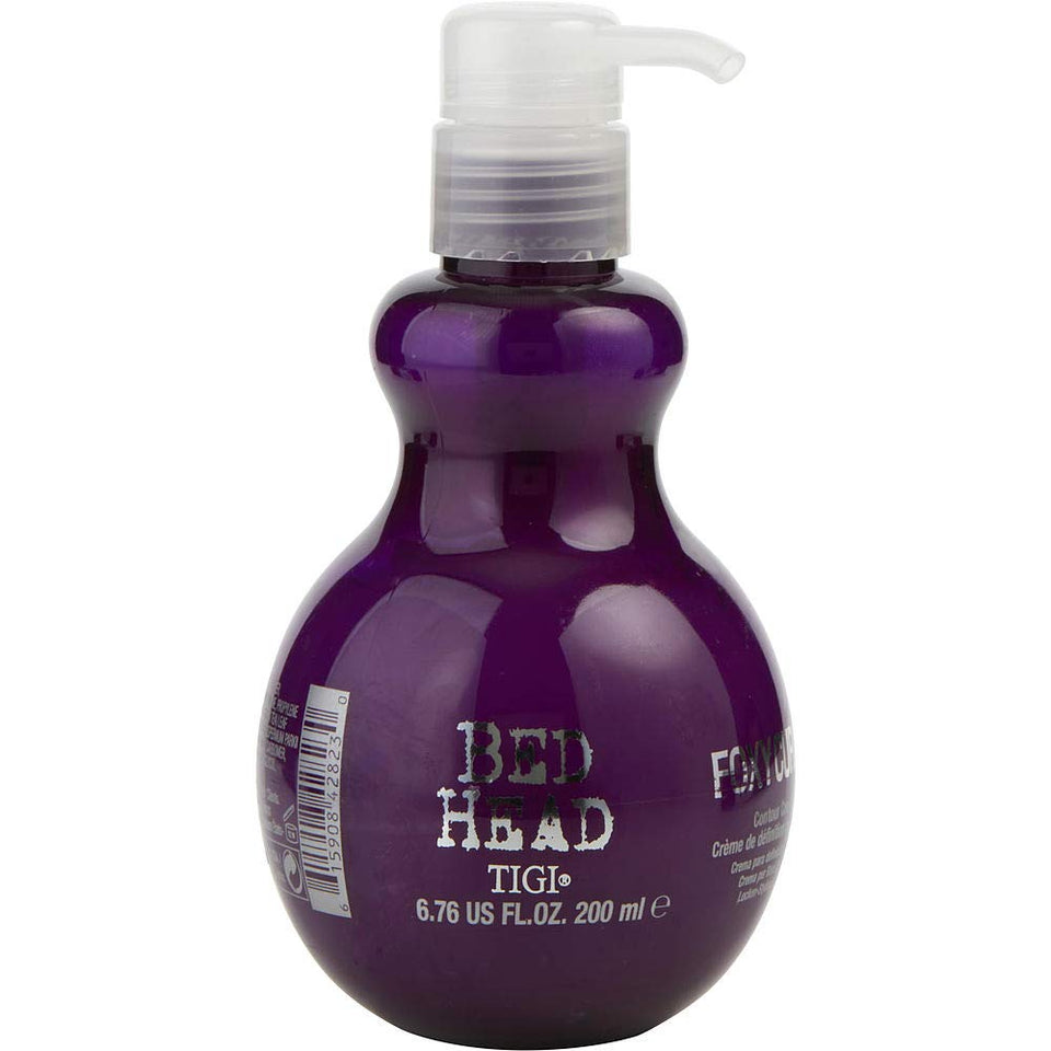 TIGI Bed Head showing front packaging and size for easy identification and styling benefit