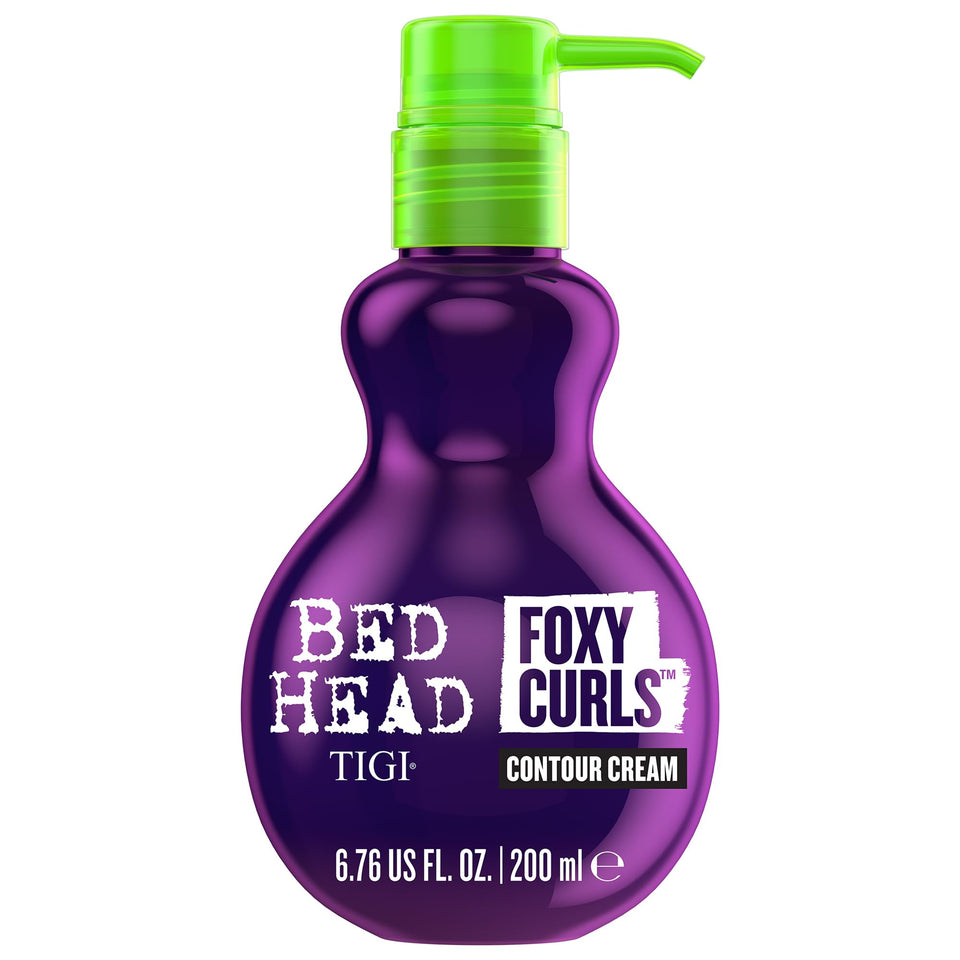 TIGI Bed Head front packaging showing product benefits and size