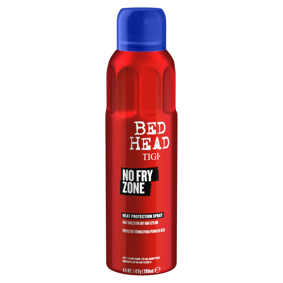 TIGI Bed Head front packaging showing bottle and brand for clear product recognition