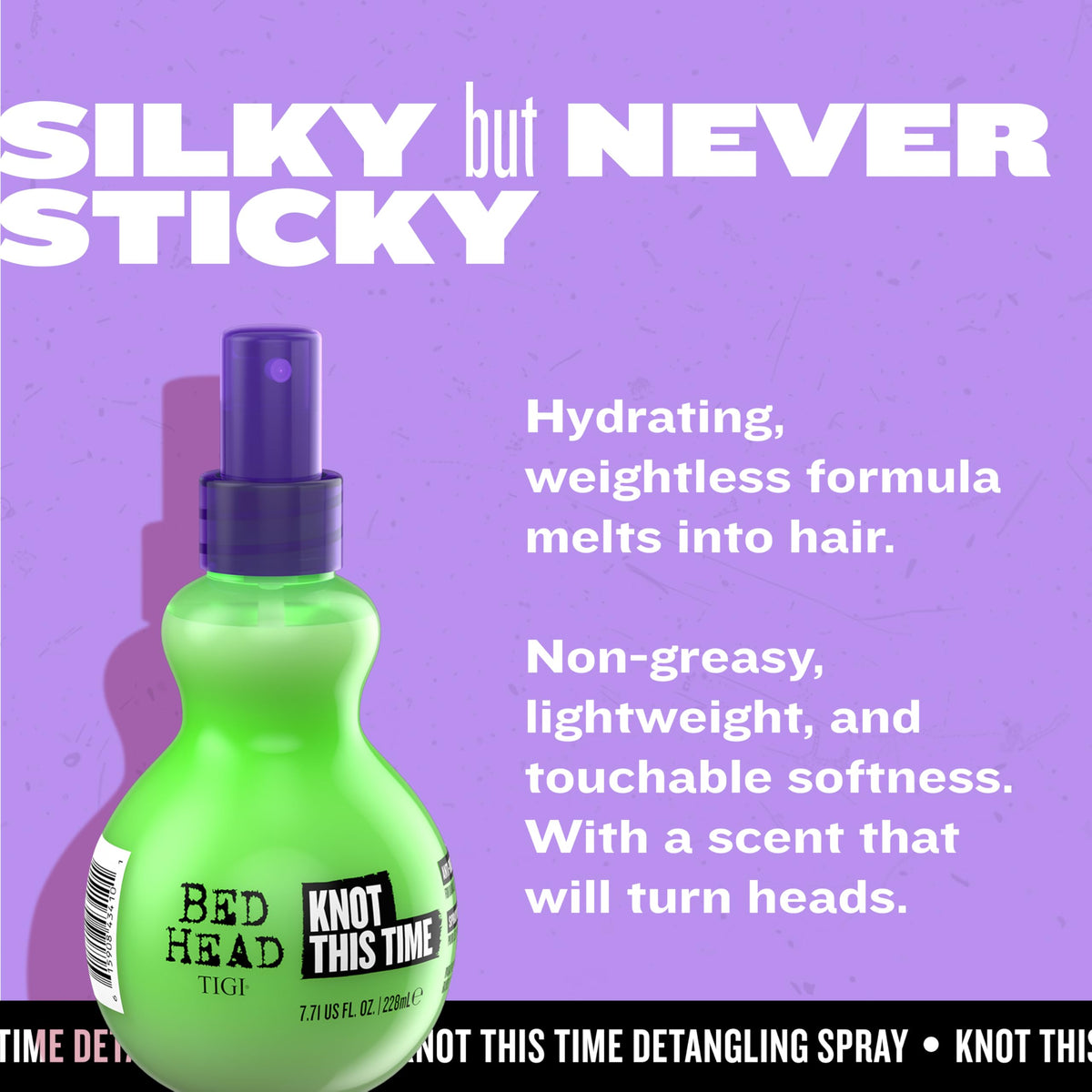 TIGI Bed Head misting dry curls to refresh shape and reduce frizz