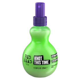 TIGI Bed Head front bottle image showing product and main benefits