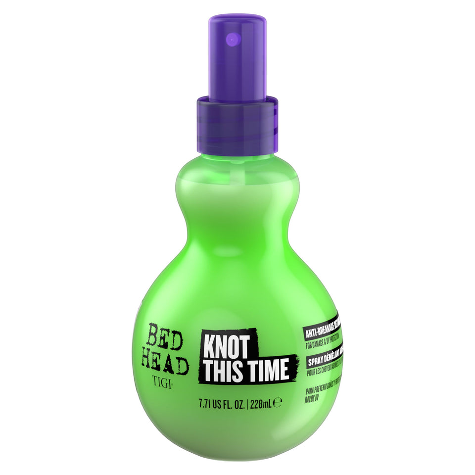 TIGI Bed Head front bottle image showing product and main benefits