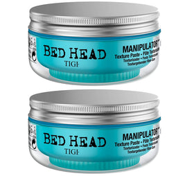 TIGI Bed Head cream texture close-up illustrating fiber paste for tactile styling control