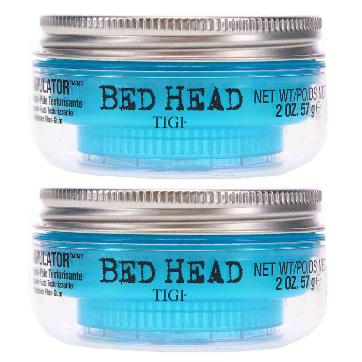 TIGI Bed Head front packaging showing product and brand for clear purchase decision