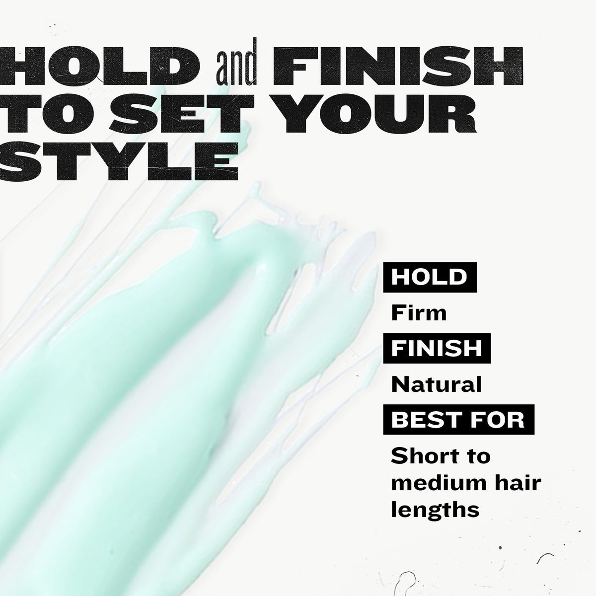 TIGI Bed Head label and ingredient panel close-up, emphasizes professional formula