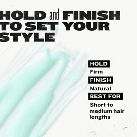 TIGI Bed Head label and ingredient panel close-up, emphasizes professional formula