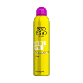 TIGI Bed Head front packaging showing product benefits