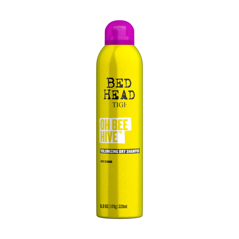 TIGI Bed Head front packaging showing product benefits