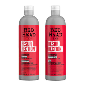 TIGI Bed Head front packaging showing bottles and brand for restoration