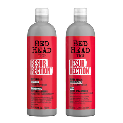 TIGI Bed Head front packaging showing bottles and brand for restoration