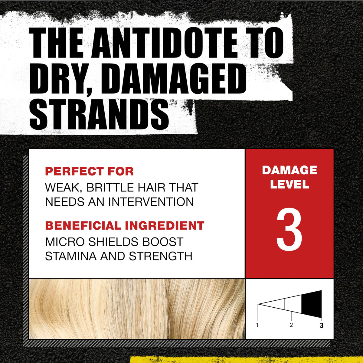 TIGI Bed Head pump dispenser close-up for easy salon-style application