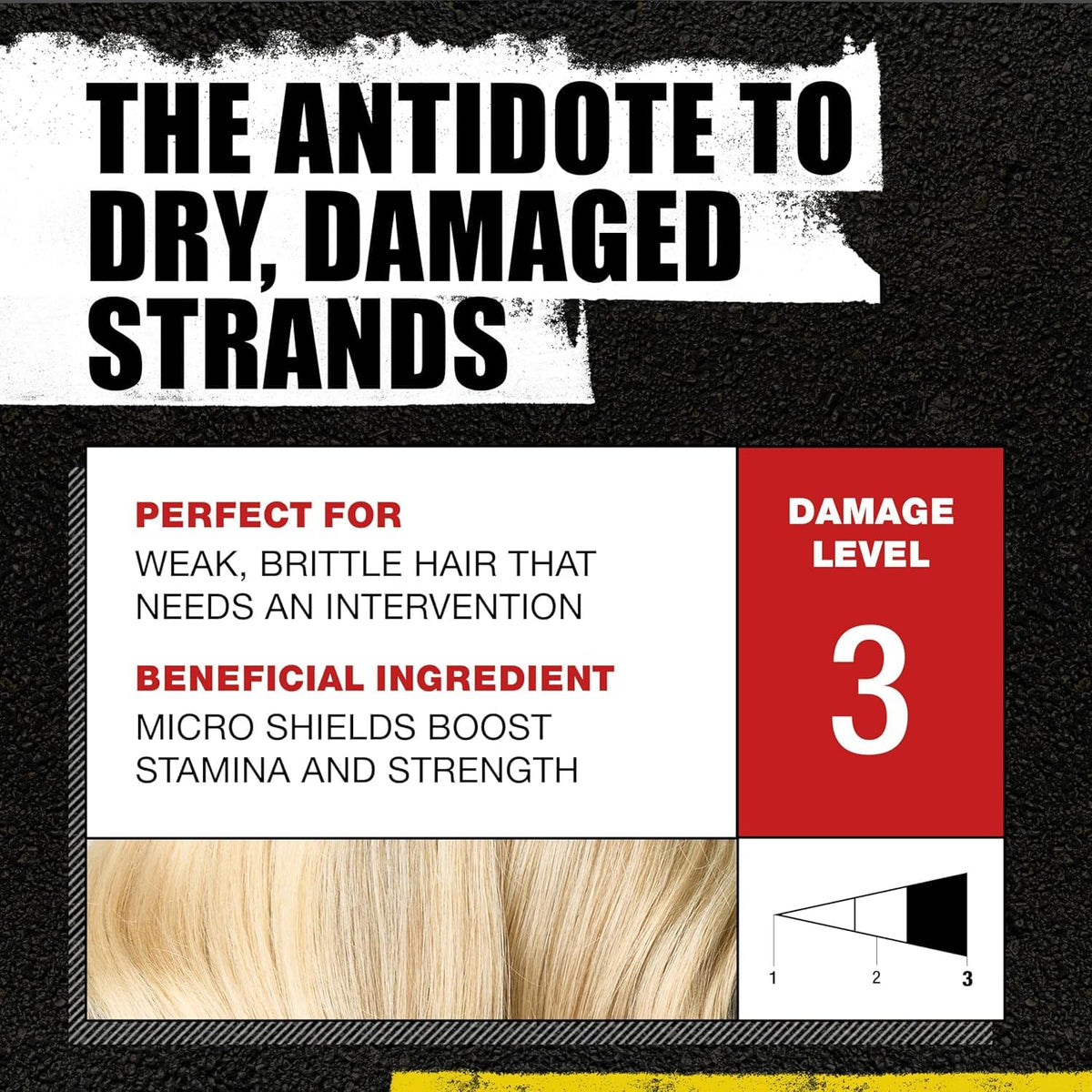 TIGI Bed Head shampoo lather texture demonstrating gentle cleansing