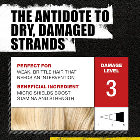TIGI Bed Head shampoo lather texture demonstrating gentle cleansing