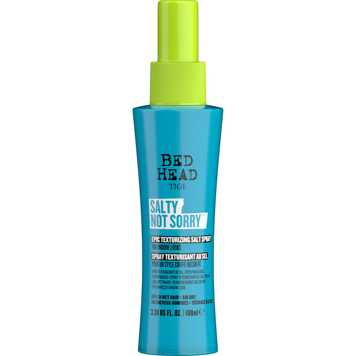 TIGI Bed Head front packaging showing product and volume benefit