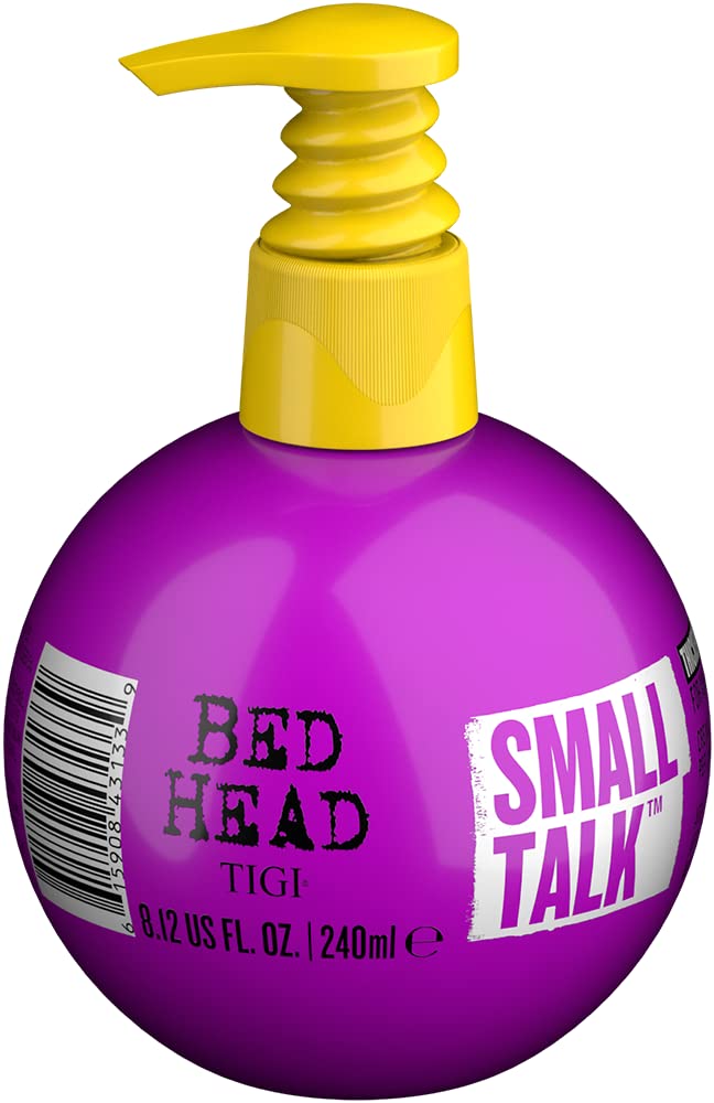 TIGI Bed Head Small Talk front packaging showing bottle for easy identification and quick selection