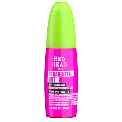 TIGI Bed Head front packaging showing bottle and branding for quick recognition and shelf appeal