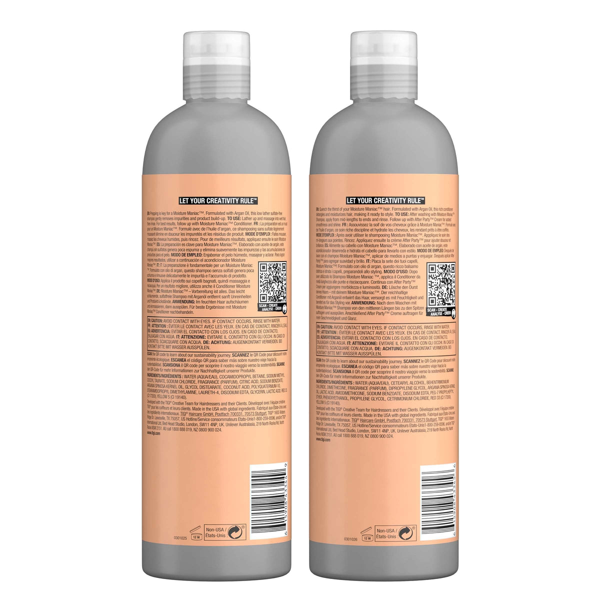 TIGI Bed Head shampoo lather texture close-up demonstrating gentle cleansing