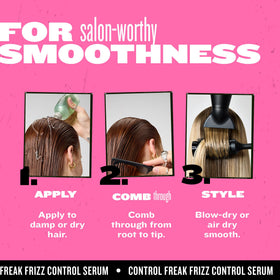 TIGI Bed Head bottle beside hair dryer and brush to show styling compatibility