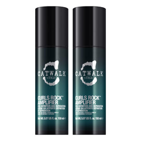 TIGI front packaging showing two cream tubs and product branding benefit visible