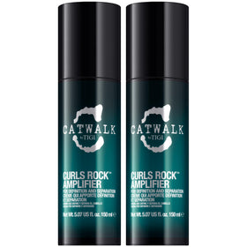 TIGI Catwalk front packaging showing two 5.07 oz tubes and clear product labeling