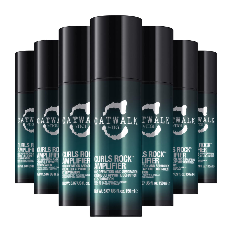 TIGI Catwalk front packaging showing product and label for easy identification